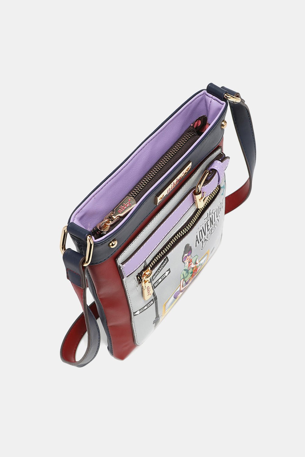 Nicole Lee USA Nikky Crossbody Bag - PVMARK