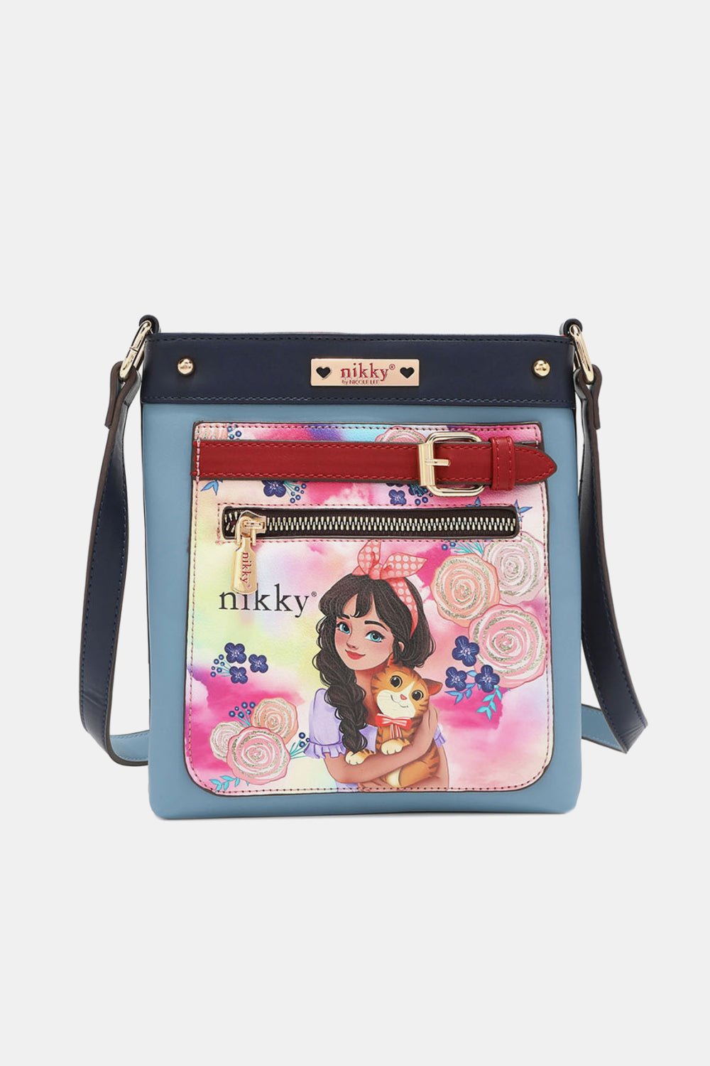 Nicole Lee USA Nikky Crossbody Bag - PVMARK