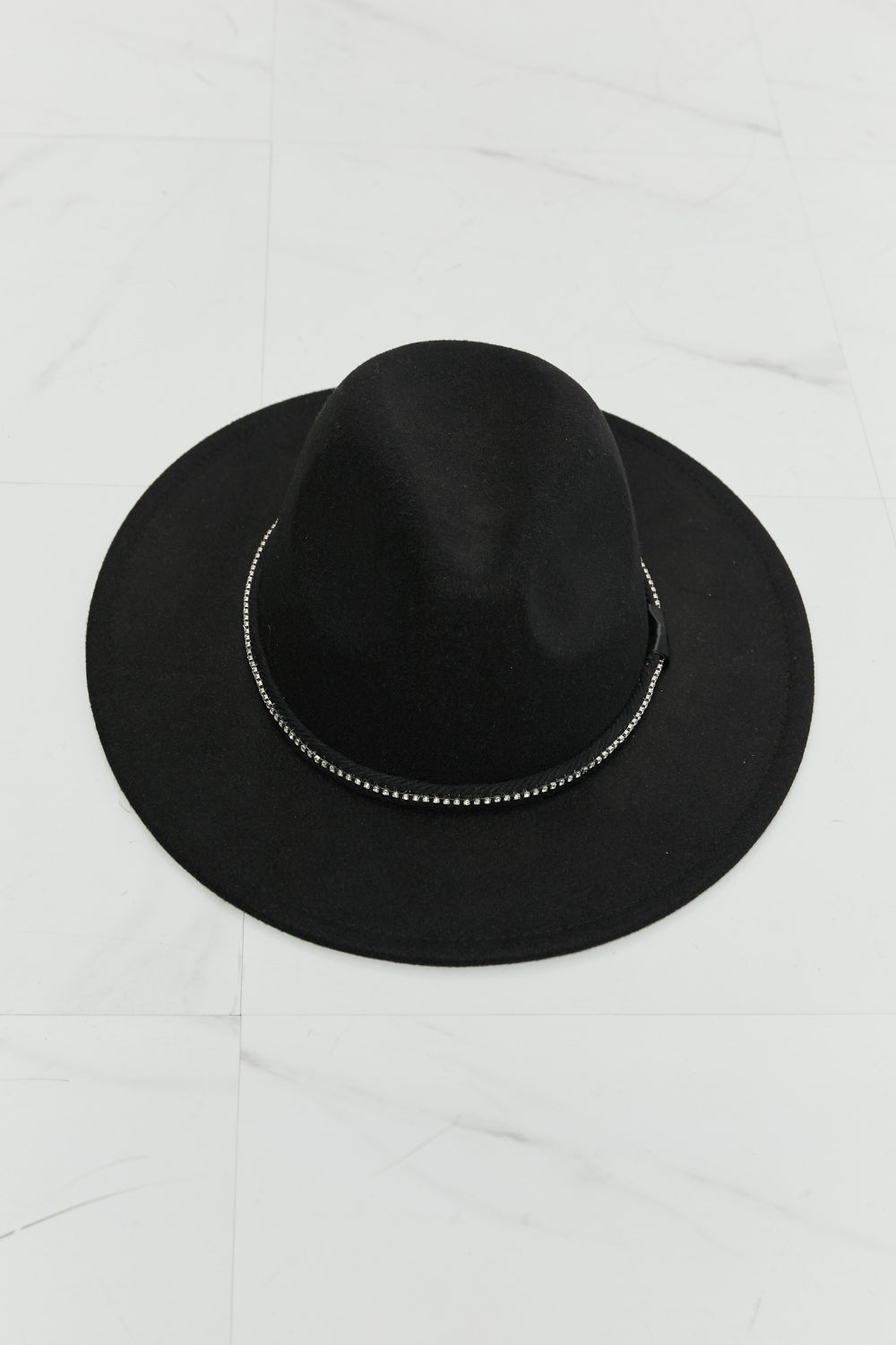 Fame Bring It Back Fedora Hat - pvmark