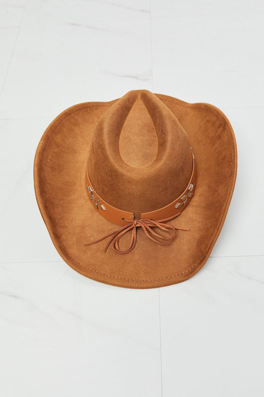 Fame Desert Adventure Cowboy Hat - pvmark