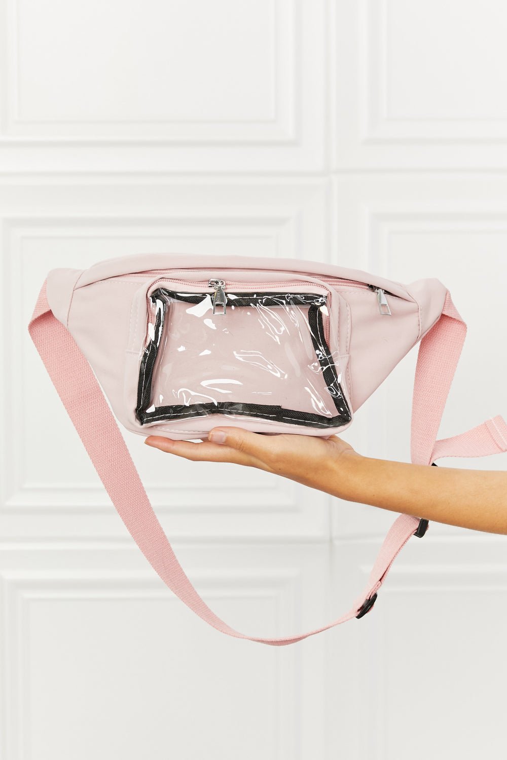 Fame Doing Me Waist Bag in Pink - pvmark