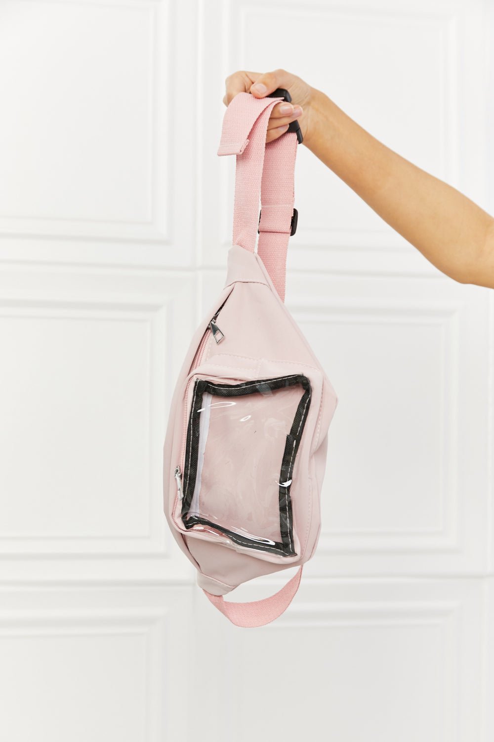 Fame Doing Me Waist Bag in Pink - pvmark
