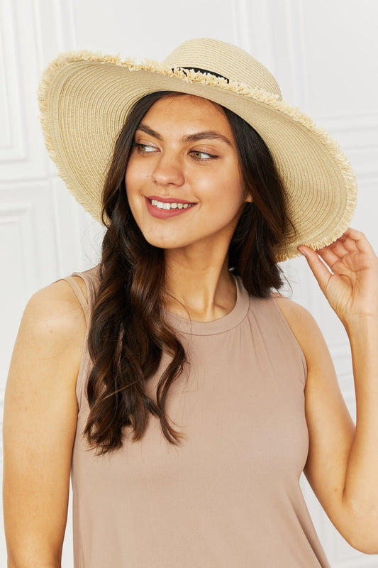 Fame Time For The Sun Straw Hat - pvmark