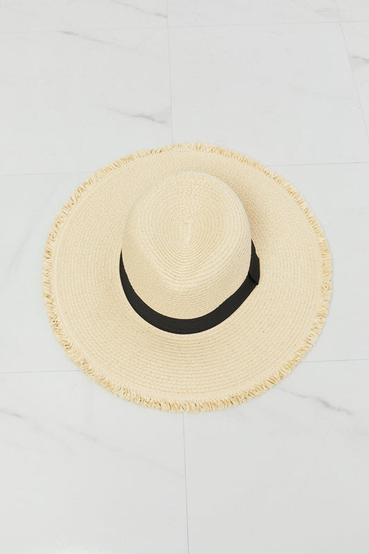 Fame Time For The Sun Straw Hat - pvmark
