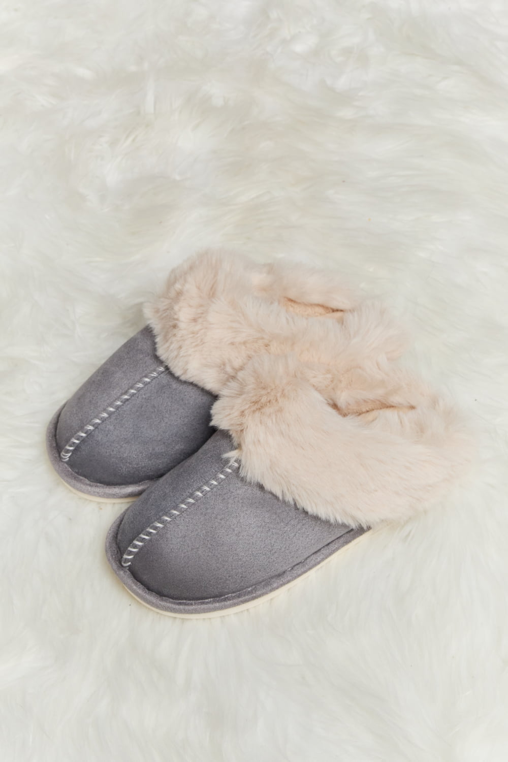 Melody Fluffy Indoor Slippers - pvmark