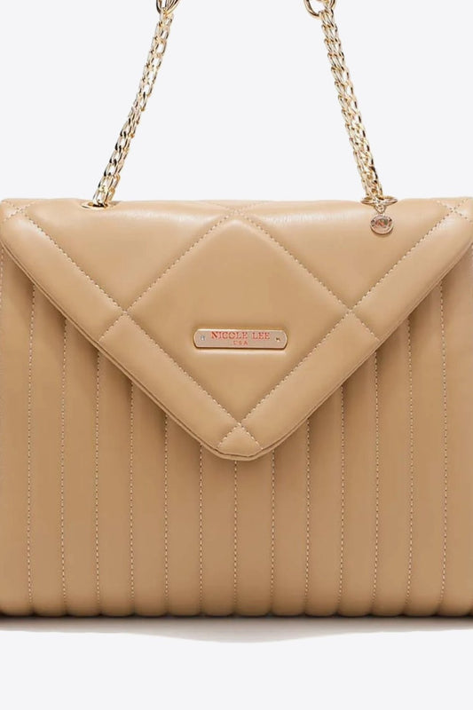 Nicole Lee USA A Nice Touch Handbag - pvmark