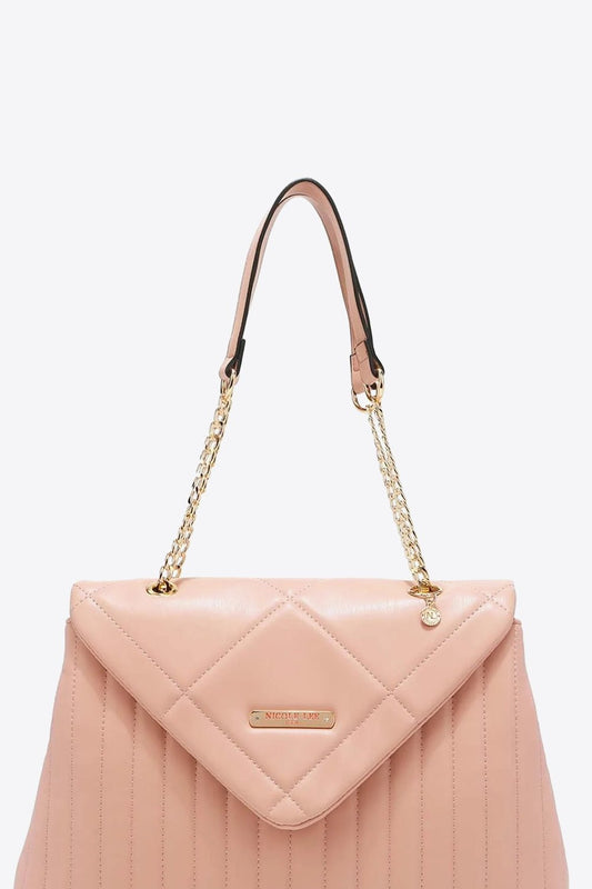 Nicole Lee USA A Nice Touch Handbag - pvmark