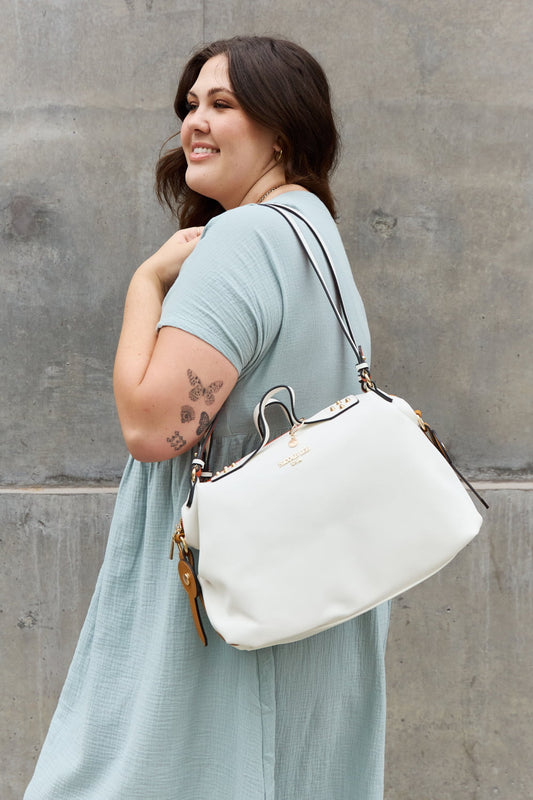 Nicole Lee USA Avery Multi Strap Boston Bag - pvmark