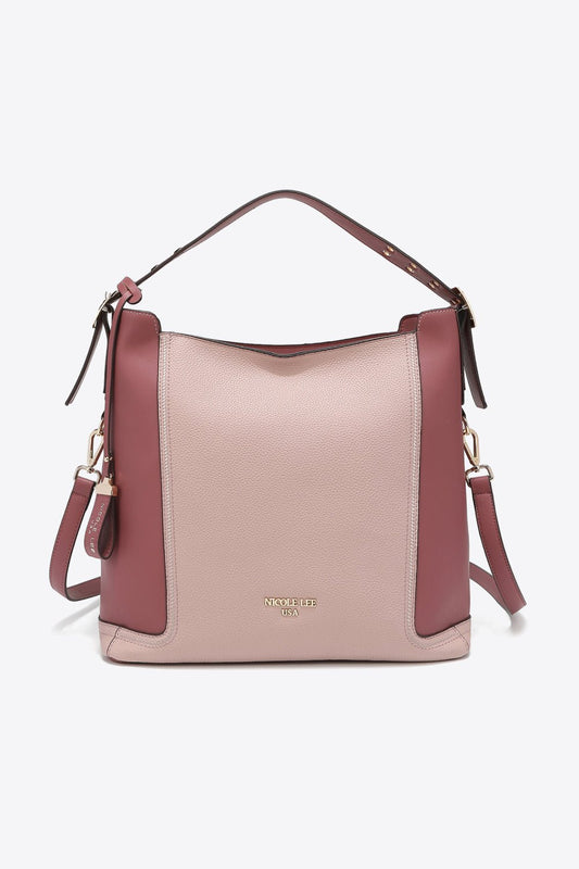 Nicole Lee USA Make it Right Handbag - pvmark