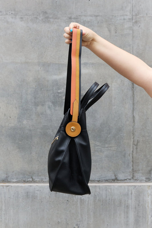 Nicole Lee USA Minimalist Avery Shoulder Bag - pvmark