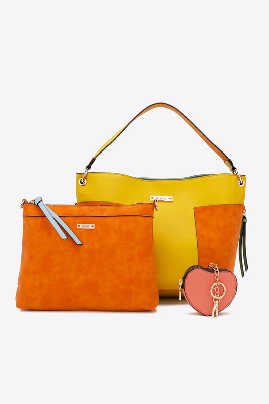 Nicole Lee USA Sweetheart Handbag Set - pvmark